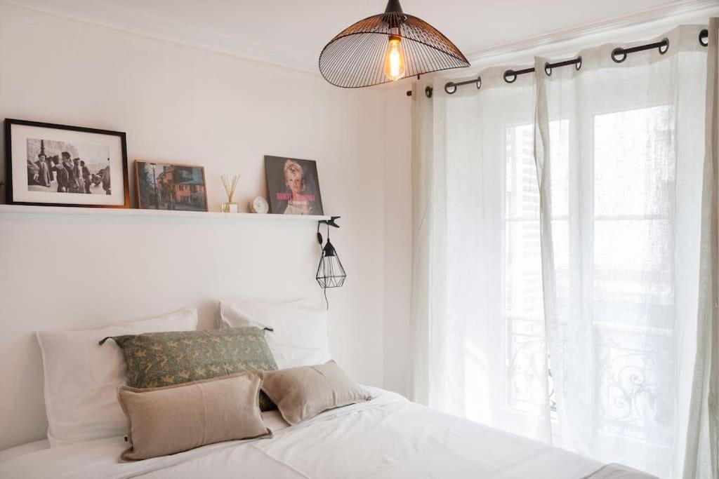 Cute & Cosy 1Bdr Hotel De Ville / Le Marais Párizs Kültér fotó