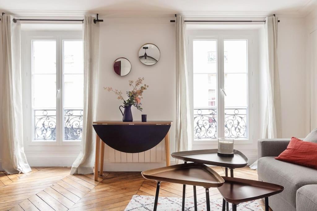 Cute & Cosy 1Bdr Hotel De Ville / Le Marais Párizs Kültér fotó